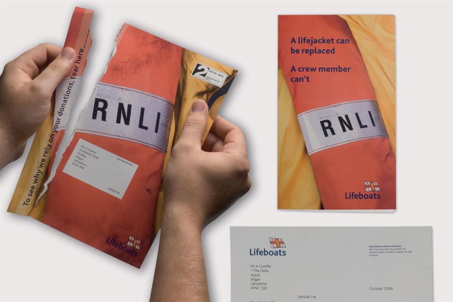 RNLI: looks for DM agency to handle charity's supporter retention strategy